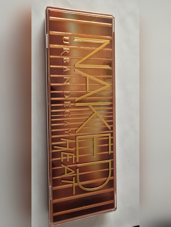 Urban Decay Other - NIB UD Naked Heat Palette